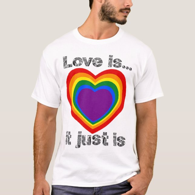 LOVE IS SHIRT 1 (Front)