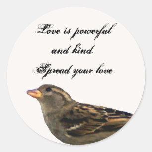 Love Is !_ Sticker