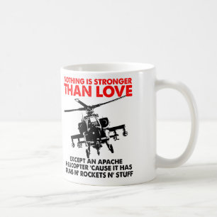 Love Is Strong Funny Mug