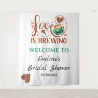 Love Is Sweet Coffee Heart Script Welcome Sign