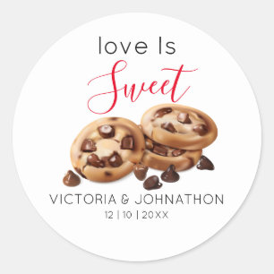 Love is Sweet Cookie Favour Tags