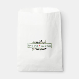 Love is sweet favour bag