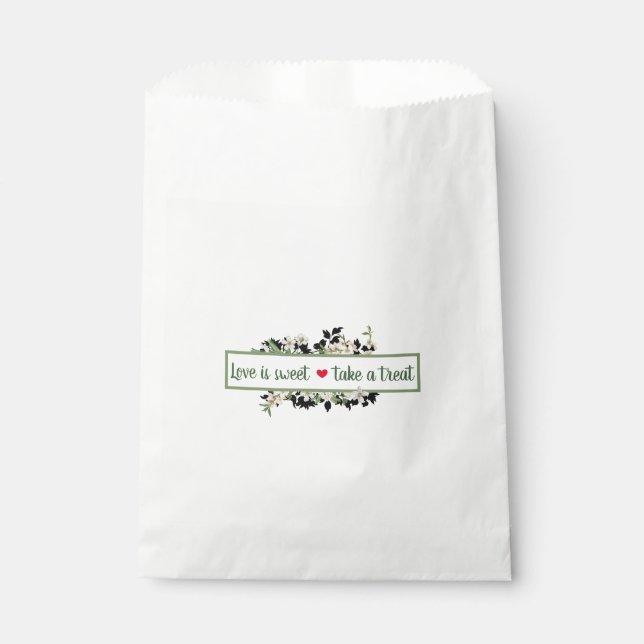 Love is sweet favour bag (Front)
