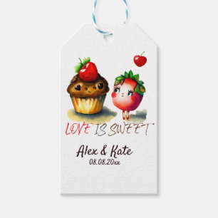Love is Sweet Gift Tag