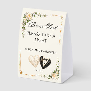 Love Is Sweet Personalised Wedding Shower Treat