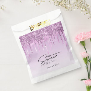 Love is Sweet Please Take a Treat Party Favour Bag