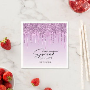 Love is Sweet Please Take a Treat Party Napkin