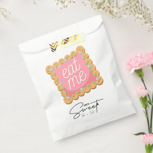 Love is Sweet Please Take a Treat Tea Party Favour Bag
