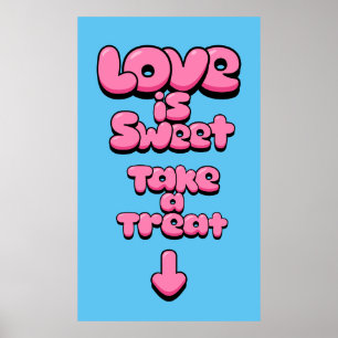 Love is Sweet Poster