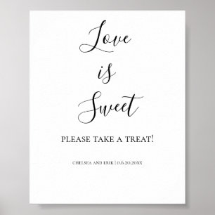 Love is Sweet Poster