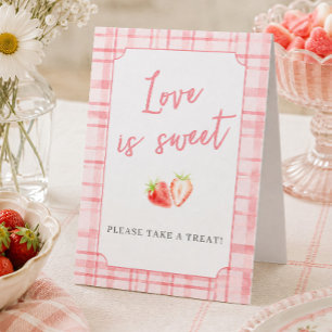 Love Is Sweet Strawberry Treat Bridal Shower