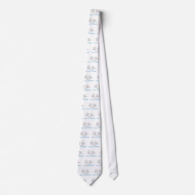Love is Sweet Tie (Front)
