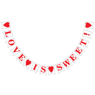LOVE IS SWEET! WEDDING SIGN DECOR