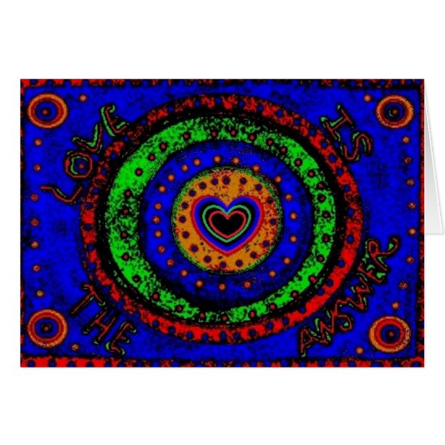 Love Is The Answer (Front Horizontal)