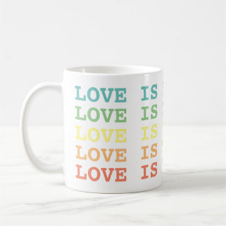 Love Is The Answer Coffee Mug