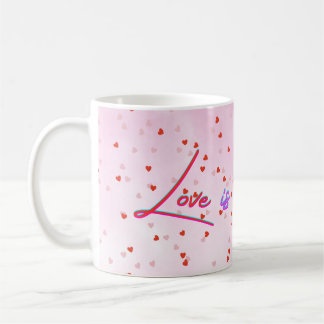 Love is the Answer Coffee Mug