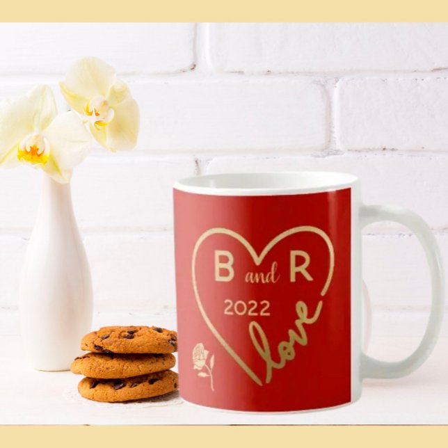 Love IS the Answer for Valentine’s Day   Coffee Mug (Creator Uploaded)