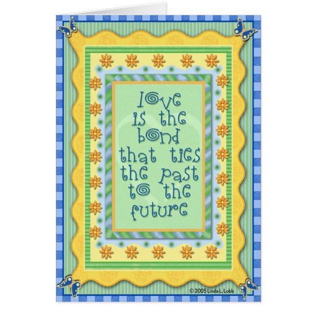 Love is the bond that ties (Front)