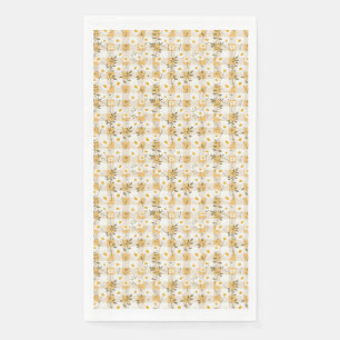 Love Is The Flower You've Got To Let Grow Napkin