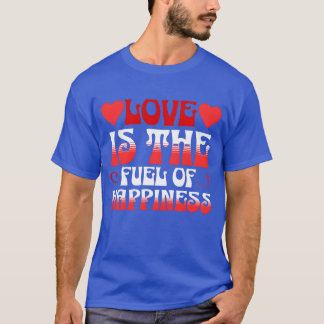 Love is the Fuel of Happiness boy T-Shirt