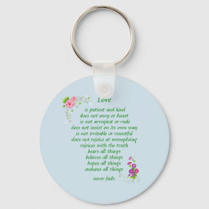Love is The Greatest - Key Ring