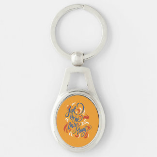 Love is the only thing key ring