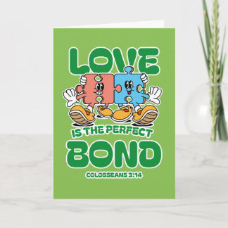 Love Is the Perfect Bond Card