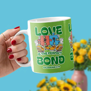Love Is the Perfect Bond Coffee Mug