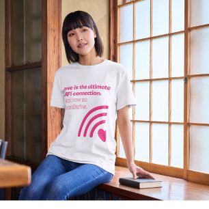 love is the ultimate connection T-Shirt