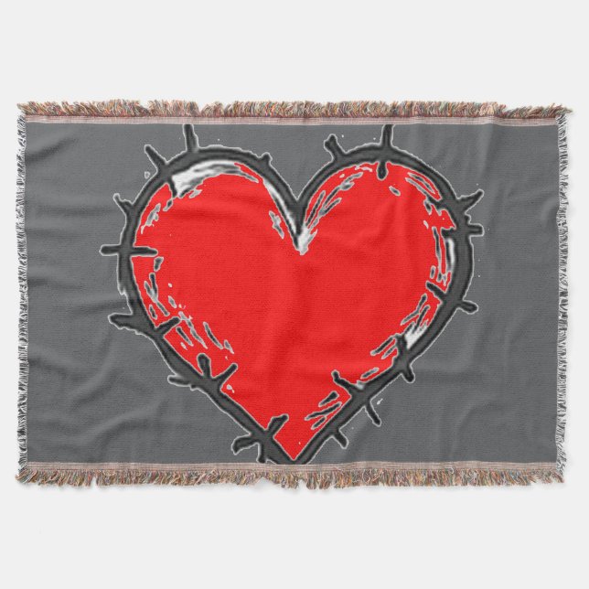 Love is throw blanket (Front)