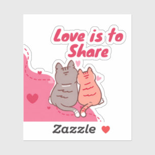  Love Is to Share Cute Cats 