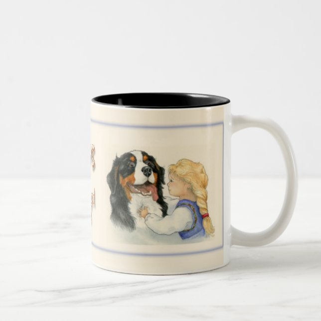 Love is... Two-Tone coffee mug (Right)