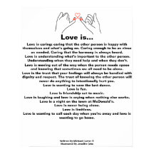 Love is..__v2__Poster