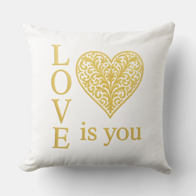 love is you cushion (Front)