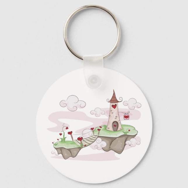 Love Island Key Ring (Front)