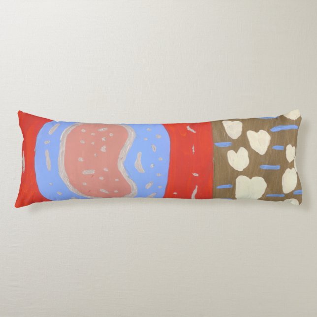 Love Isle  Body Cushion (Front)