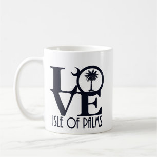 LOVE Isle of Palms 11oz Coffee Mug