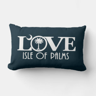 LOVE Isle of Palms Lumbar Cushion