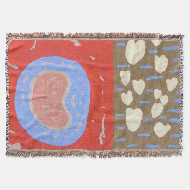 Love Isle Throw Blanket (Front)