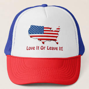 Love It America Trucker Hat