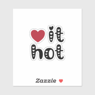 Love It Hot with Hearts