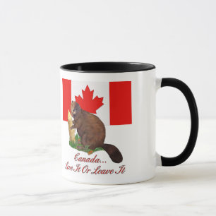 Love It or Leave It Mug