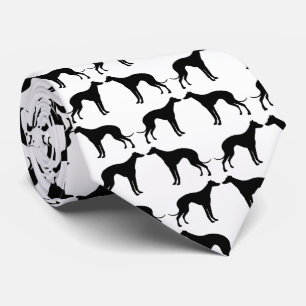 Love Italian Greyhound Dogs Tie