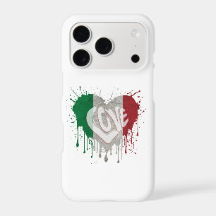 Love Italy Flag