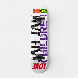 LOVE JAH JAH CHILDREN Skateboard