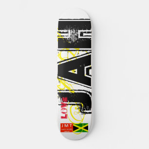 LOVE JAH SKATEBOARDS / JMT USA SKATEBOARDS