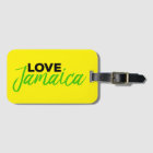 Love Jamaica Jamaican Flag Colors