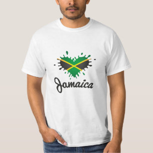 Love Jamaica - Proud Jamaicans - Boys Shirt