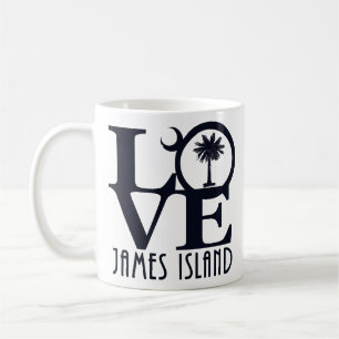 LOVE James Island 11oz Coffee Mug