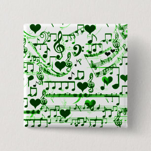 Love Jams_ 15 Cm Square Badge